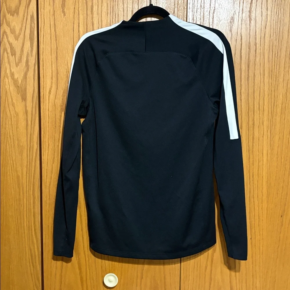 Nike men’s M dri-fit academy pro 24 drill top k 1/4 zip long sleeve athletic top